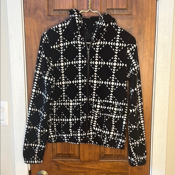 VOLCOM Jacket Cropped Fleece Zip Up with Hood | - Picture 1 of 8